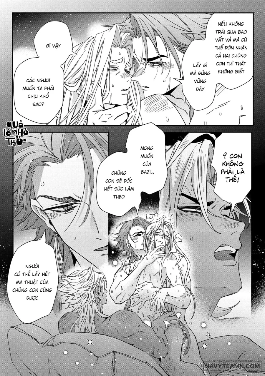 Vị Pháp Sư Hoàng Cung Của Vương Quốc Phồn Vinh Chỉ Cầu Được Bình Yên - Chap 3