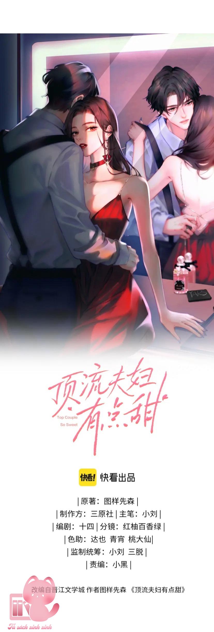 Vợ Chồng Siêu Sao Có Chút Ngọt - Chap 10