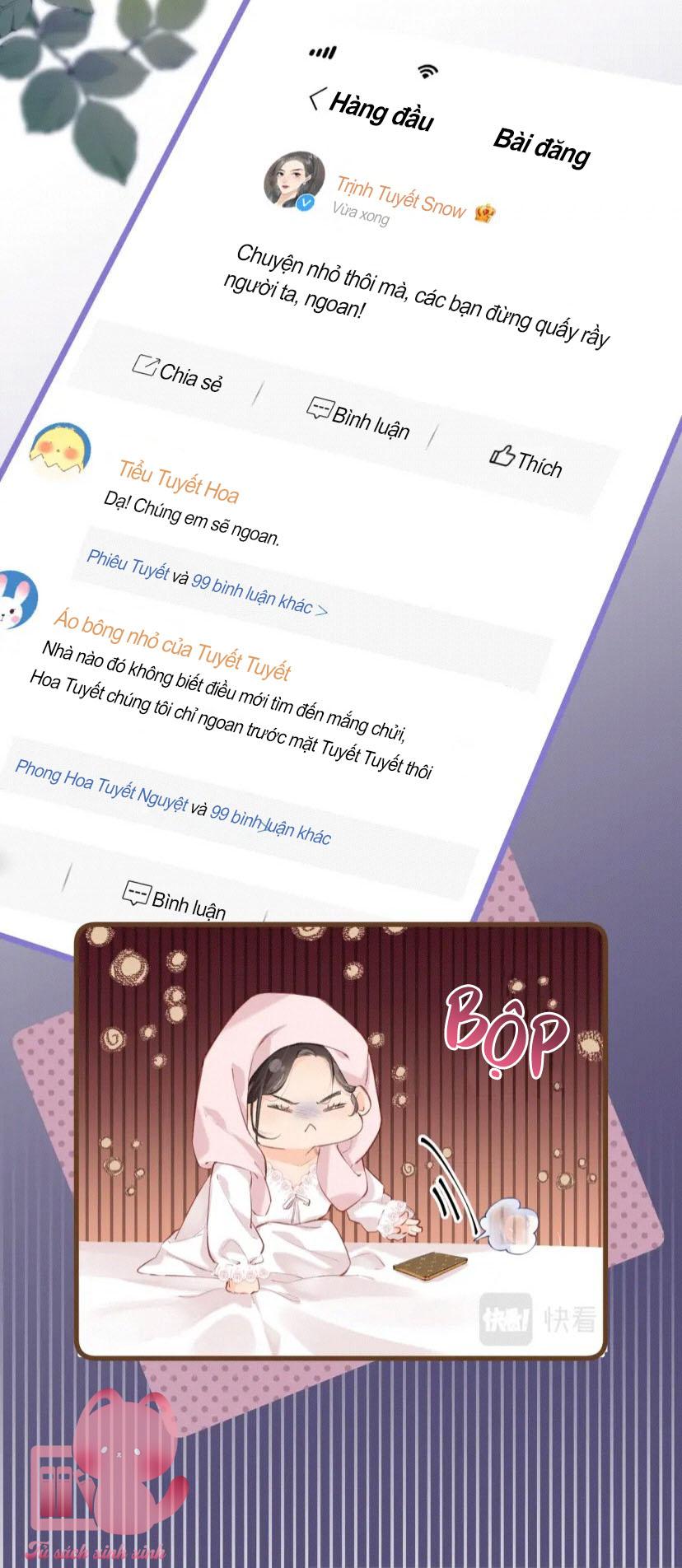 Vợ Chồng Siêu Sao Có Chút Ngọt - Chap 13