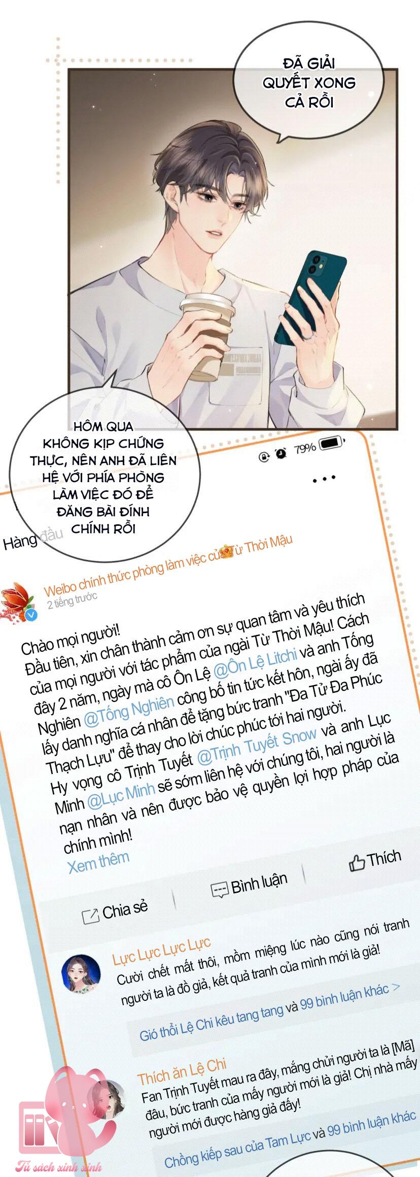 Vợ Chồng Siêu Sao Có Chút Ngọt - Chap 13