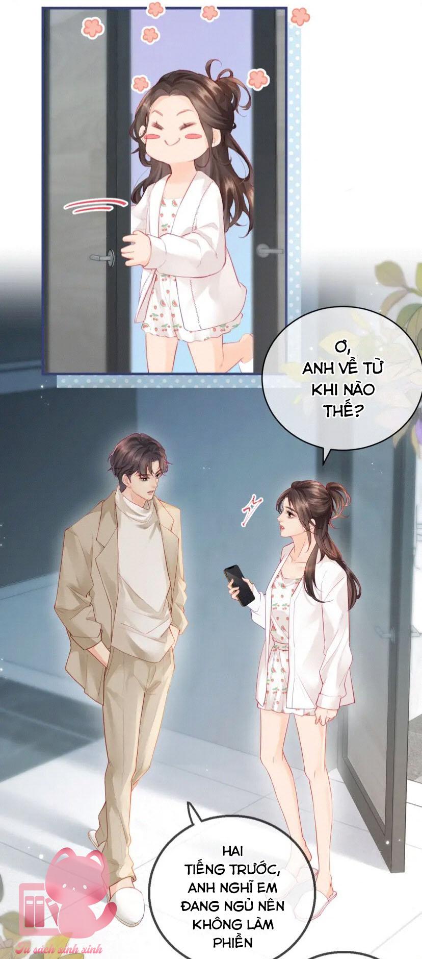 Vợ Chồng Siêu Sao Có Chút Ngọt - Chap 18