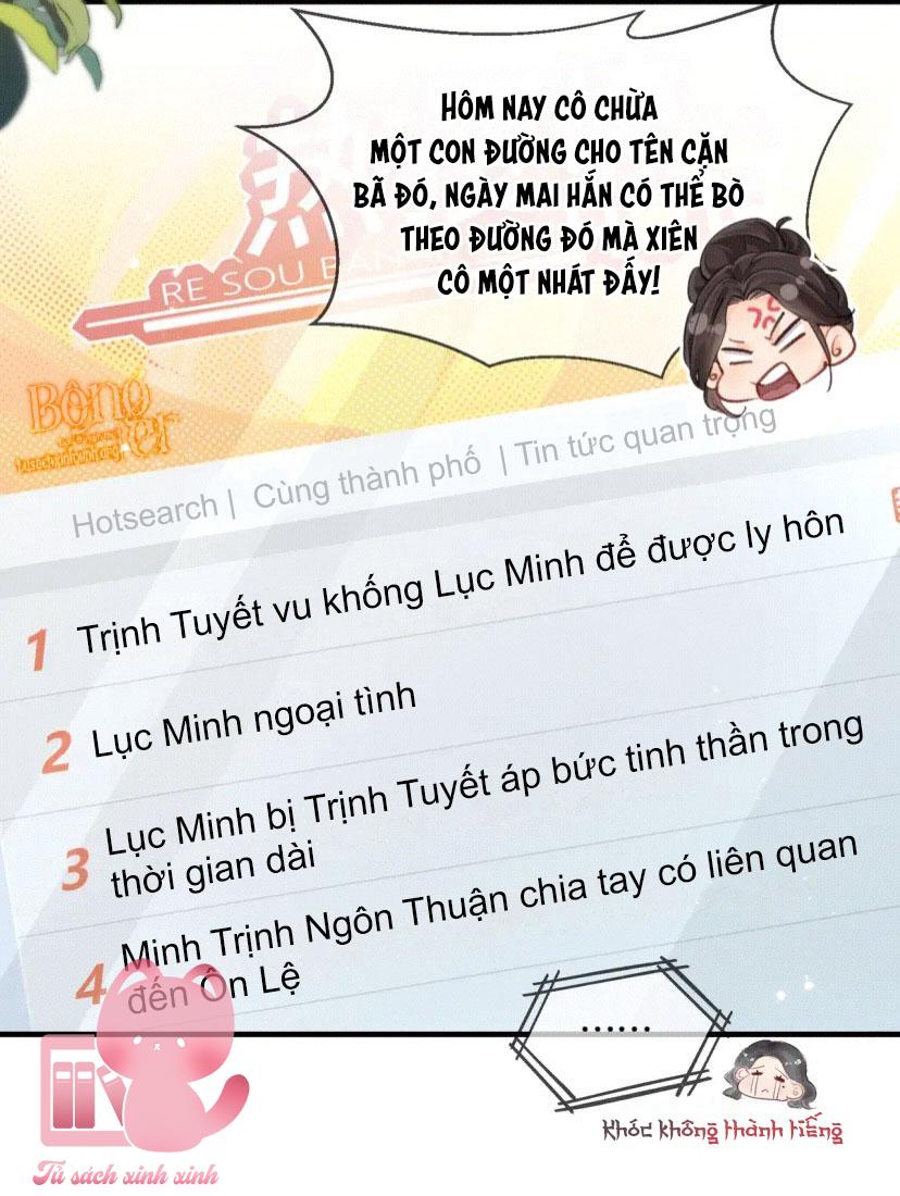 Vợ Chồng Siêu Sao Có Chút Ngọt - Chap 24