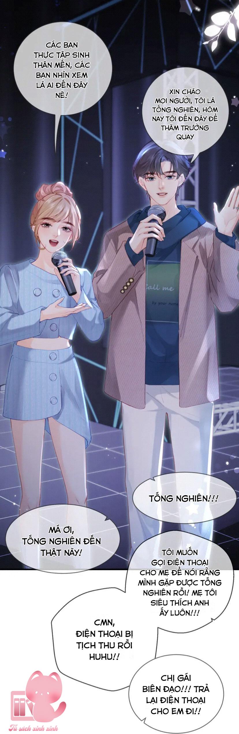 Vợ Chồng Siêu Sao Có Chút Ngọt - Chap 27