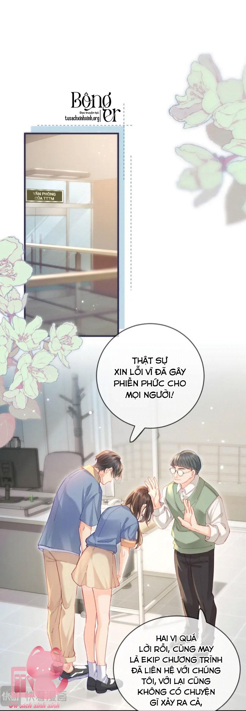 Vợ Chồng Siêu Sao Có Chút Ngọt - Chap 34