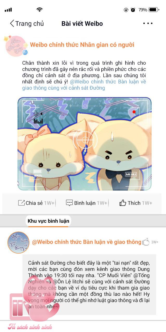 Vợ Chồng Siêu Sao Có Chút Ngọt - Chap 35