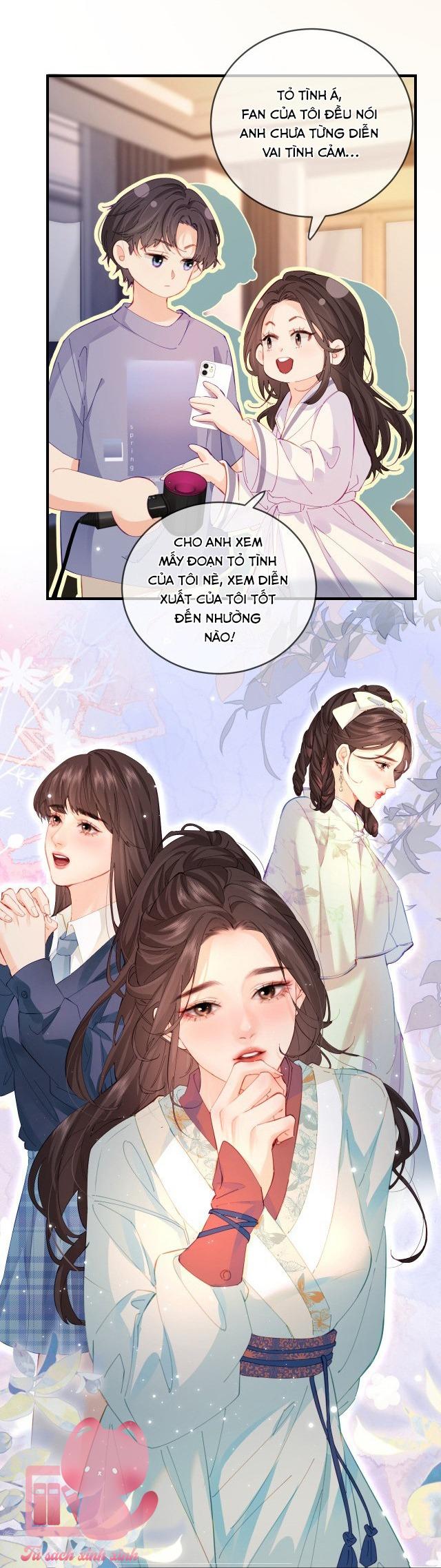 Vợ Chồng Siêu Sao Có Chút Ngọt - Chap 37