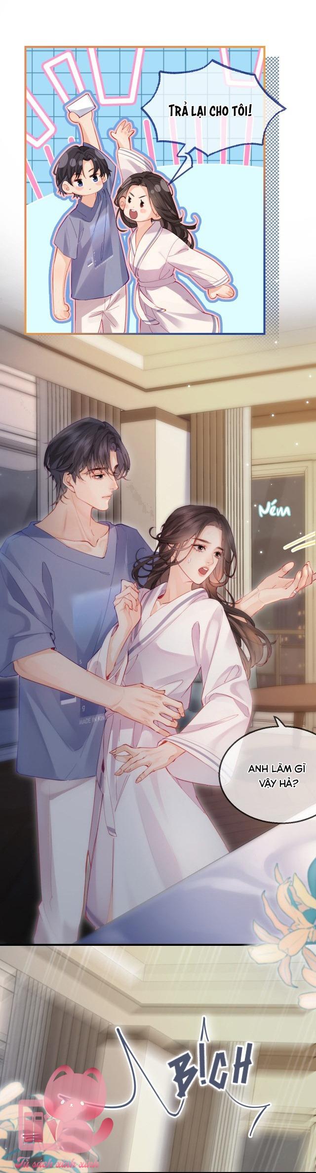 Vợ Chồng Siêu Sao Có Chút Ngọt - Chap 37
