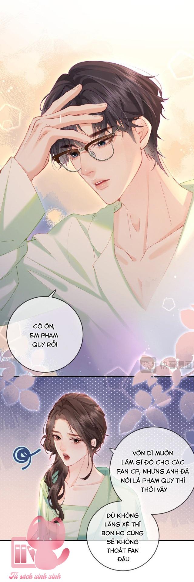 Vợ Chồng Siêu Sao Có Chút Ngọt - Chap 37