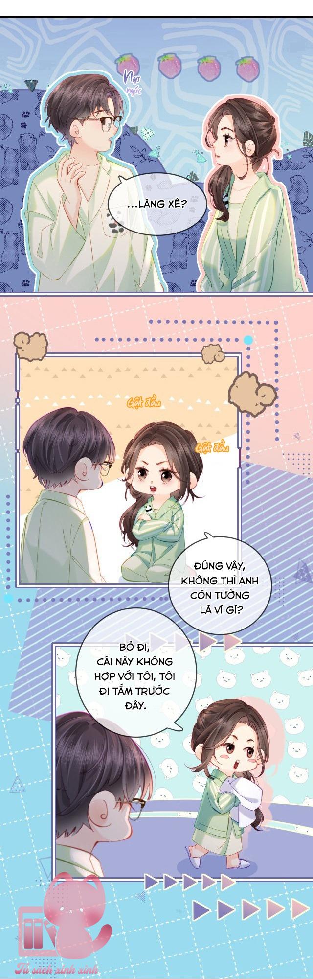 Vợ Chồng Siêu Sao Có Chút Ngọt - Chap 37