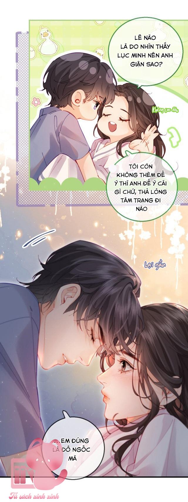Vợ Chồng Siêu Sao Có Chút Ngọt - Chap 38