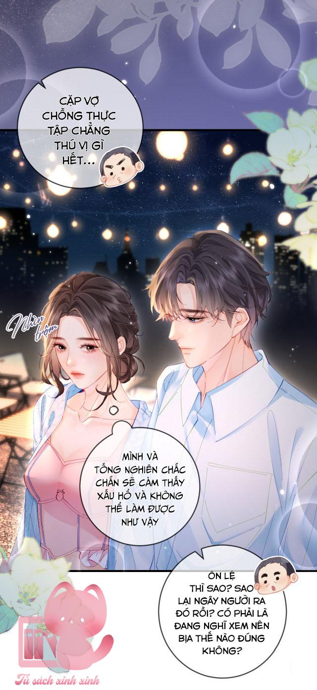 Vợ Chồng Siêu Sao Có Chút Ngọt - Chap 38