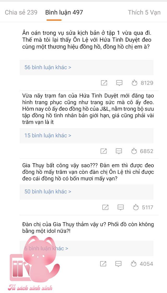 Vợ Chồng Siêu Sao Có Chút Ngọt - Chap 39