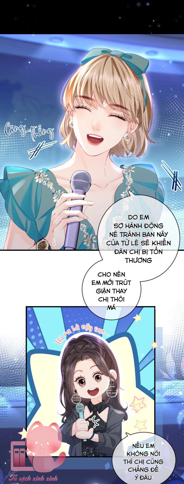 Vợ Chồng Siêu Sao Có Chút Ngọt - Chap 40