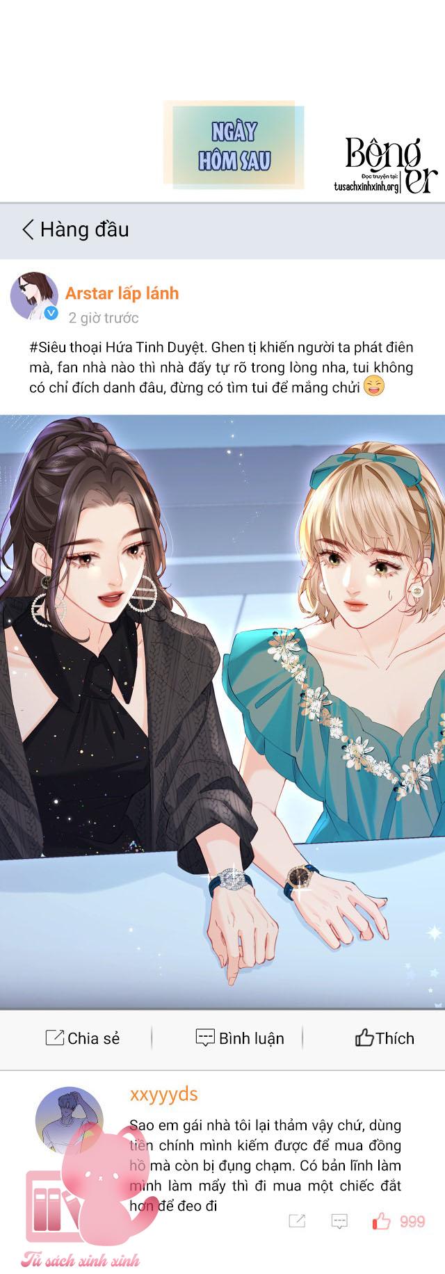 Vợ Chồng Siêu Sao Có Chút Ngọt - Chap 41