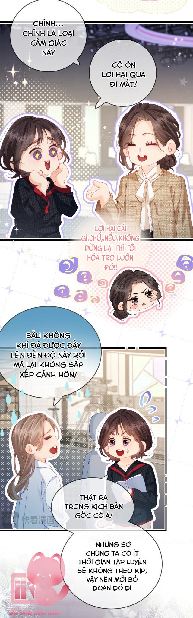 Vợ Chồng Siêu Sao Có Chút Ngọt - Chap 52