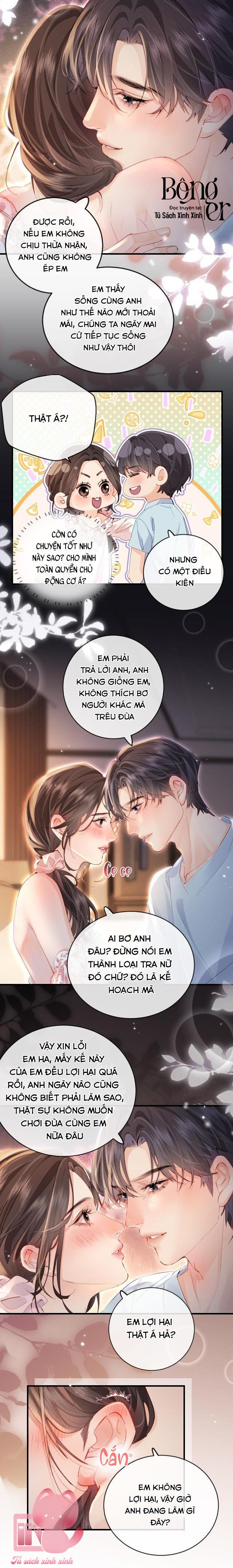 Vợ Chồng Siêu Sao Có Chút Ngọt - Chap 56