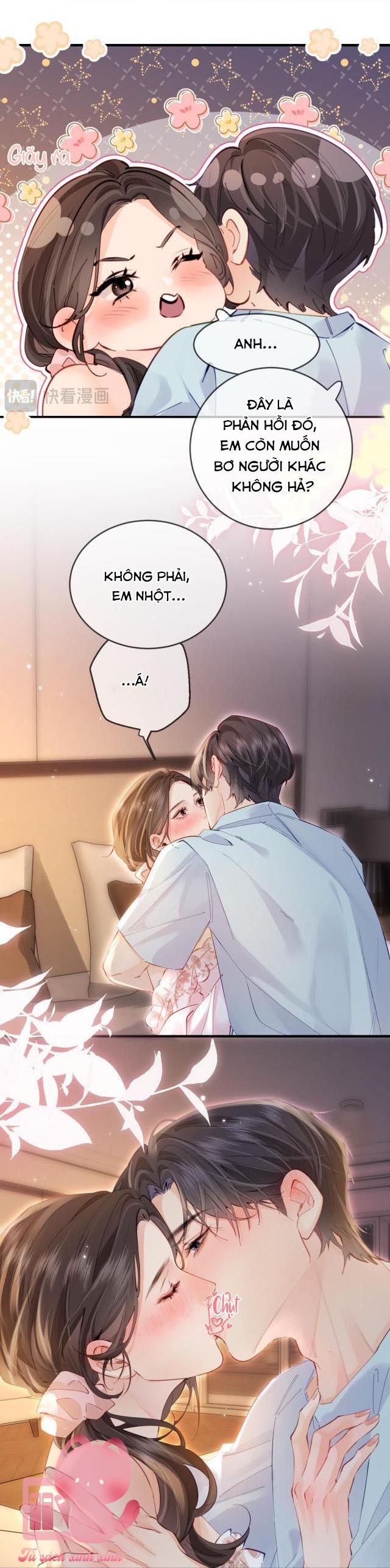 Vợ Chồng Siêu Sao Có Chút Ngọt - Chap 56