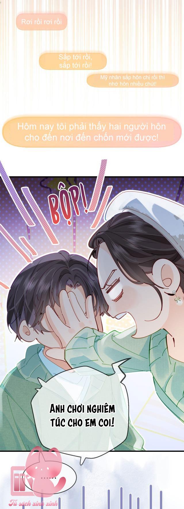 Vợ Chồng Siêu Sao Có Chút Ngọt - Chap 59