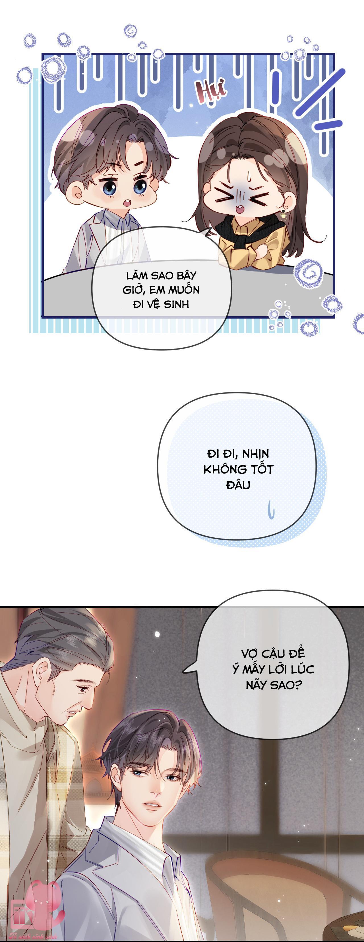 Vợ Chồng Siêu Sao Có Chút Ngọt - Chap 61