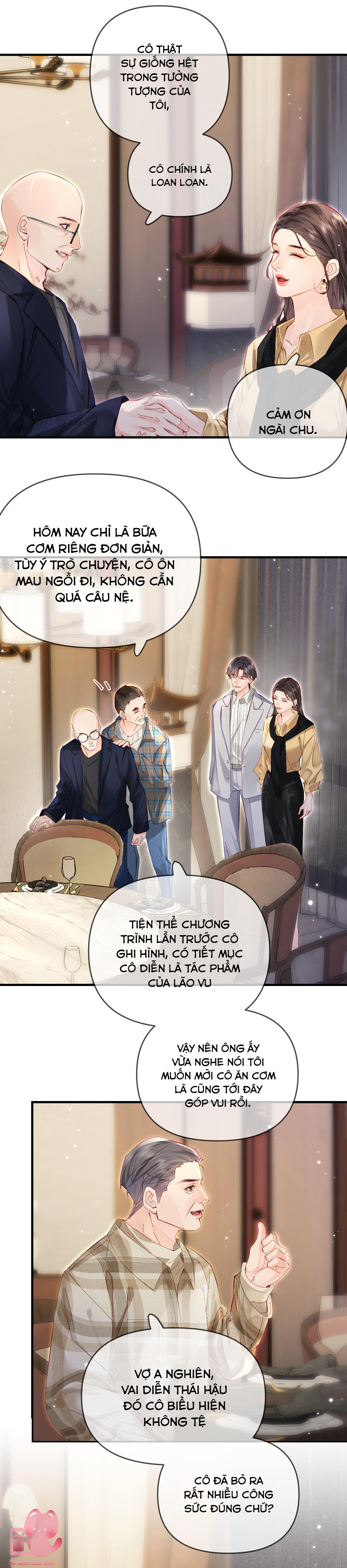 Vợ Chồng Siêu Sao Có Chút Ngọt - Chap 61