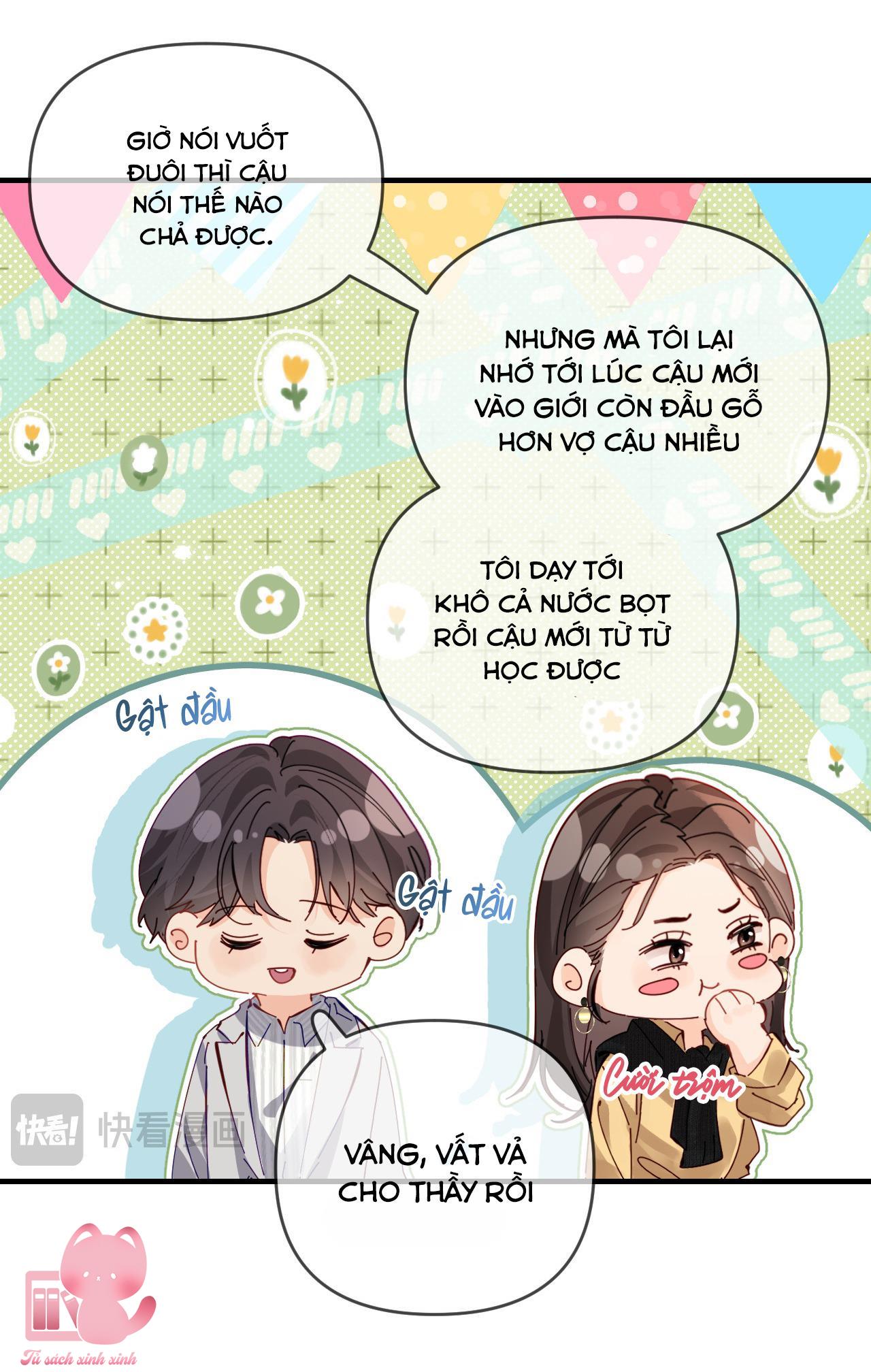 Vợ Chồng Siêu Sao Có Chút Ngọt - Chap 61