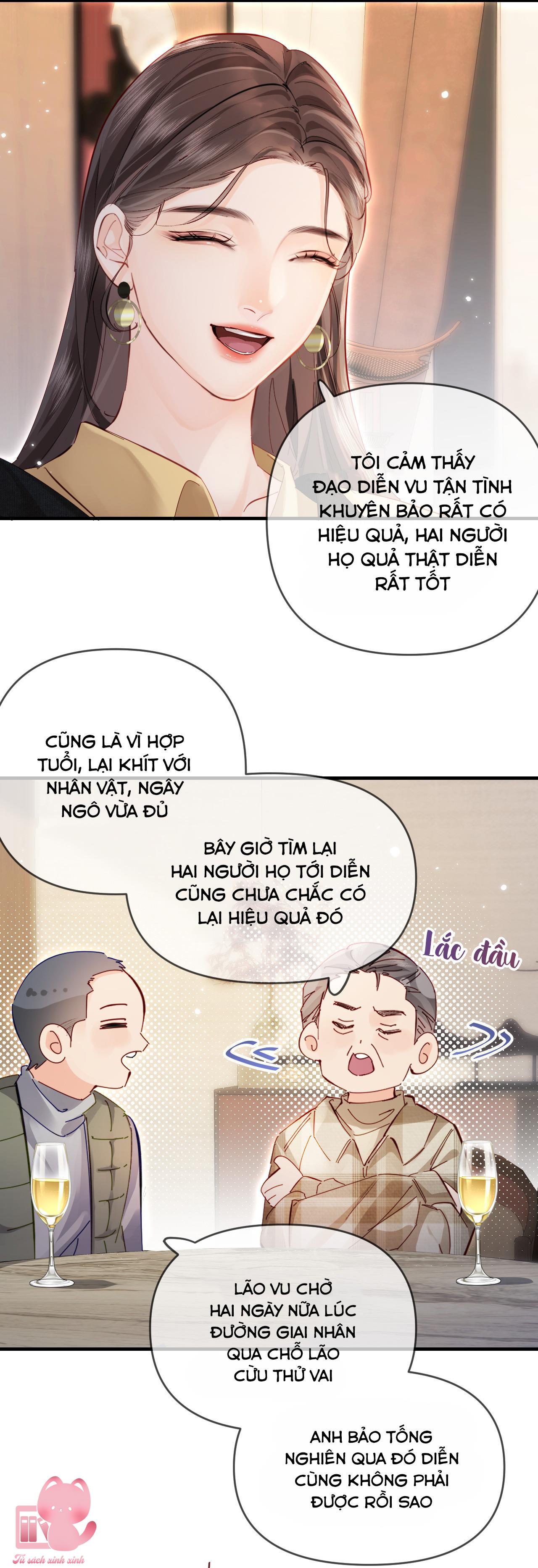 Vợ Chồng Siêu Sao Có Chút Ngọt - Chap 61