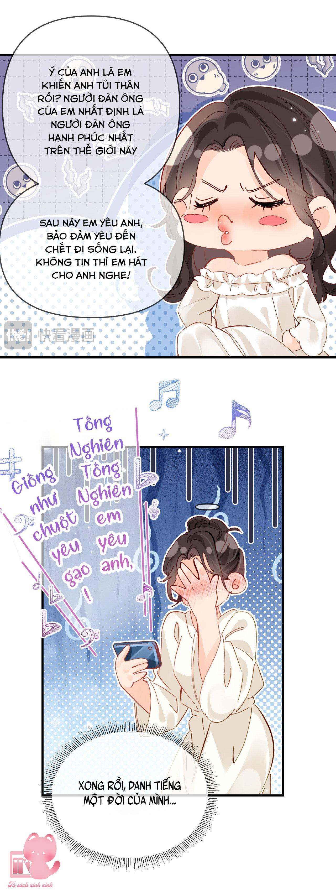 Vợ Chồng Siêu Sao Có Chút Ngọt - Chap 64