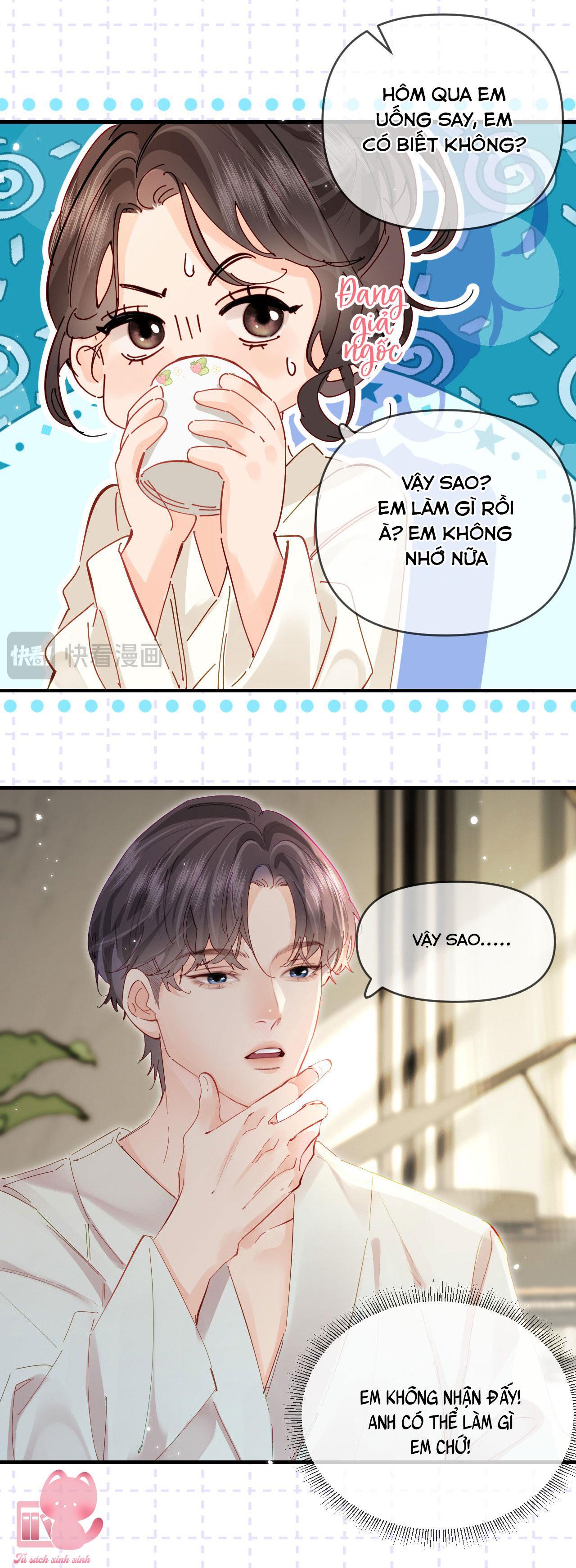 Vợ Chồng Siêu Sao Có Chút Ngọt - Chap 64