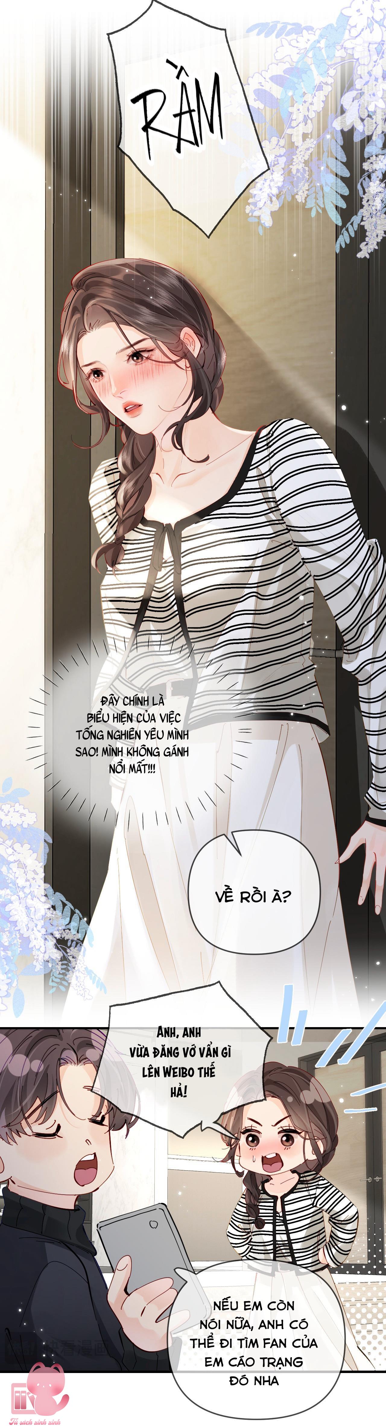 Vợ Chồng Siêu Sao Có Chút Ngọt - Chap 65