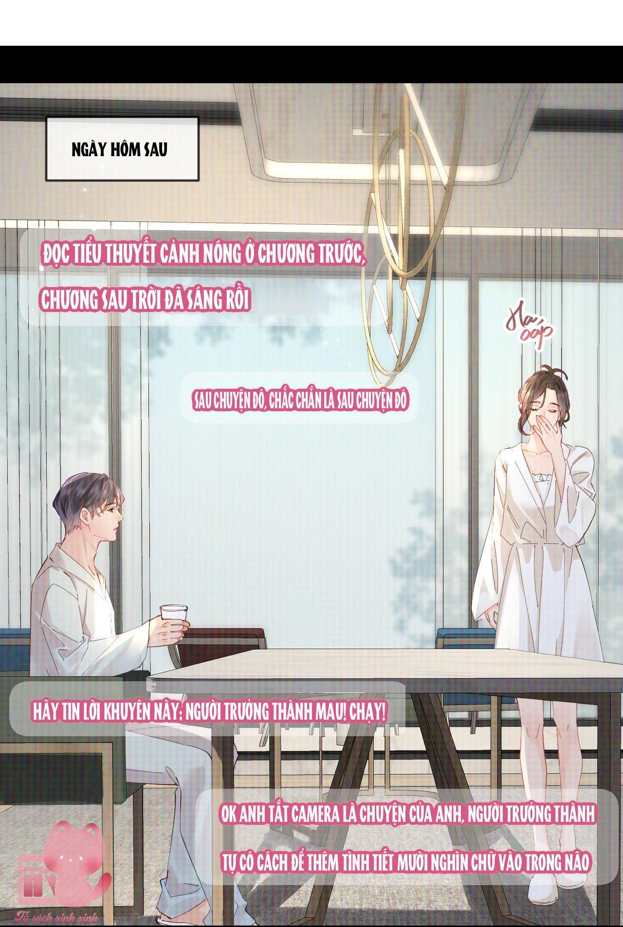 Vợ Chồng Siêu Sao Có Chút Ngọt - Chap 65