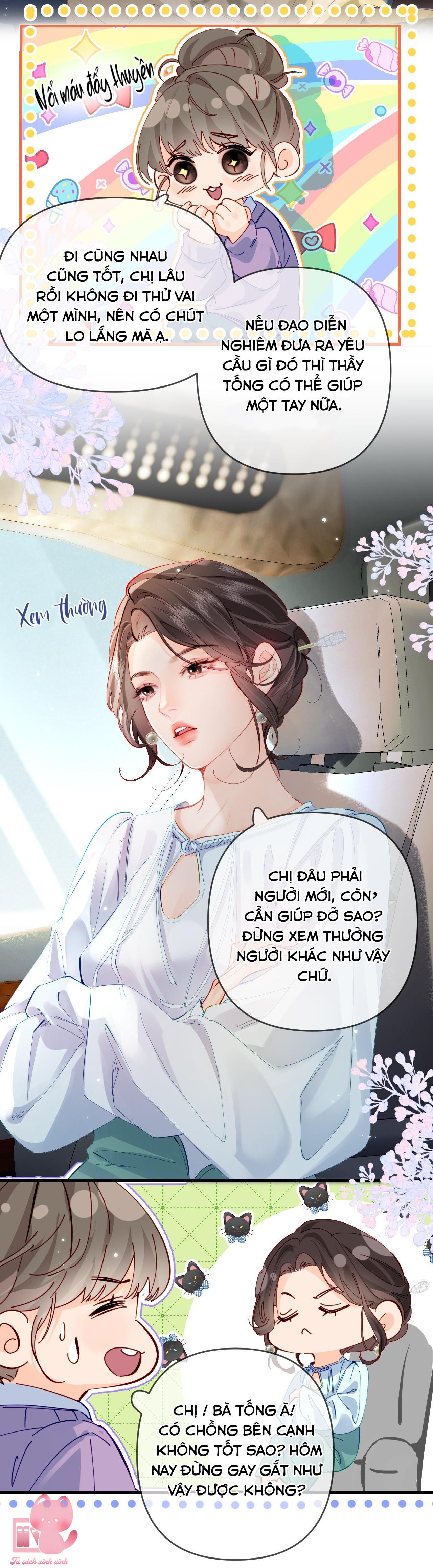Vợ Chồng Siêu Sao Có Chút Ngọt - Chap 66
