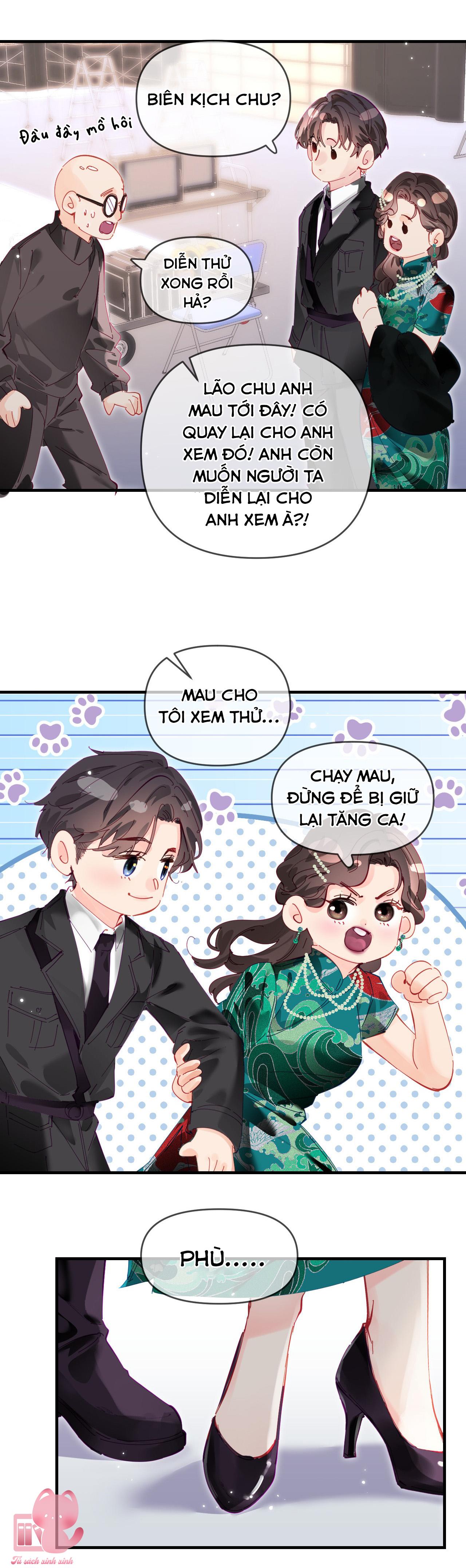 Vợ Chồng Siêu Sao Có Chút Ngọt - Chap 67