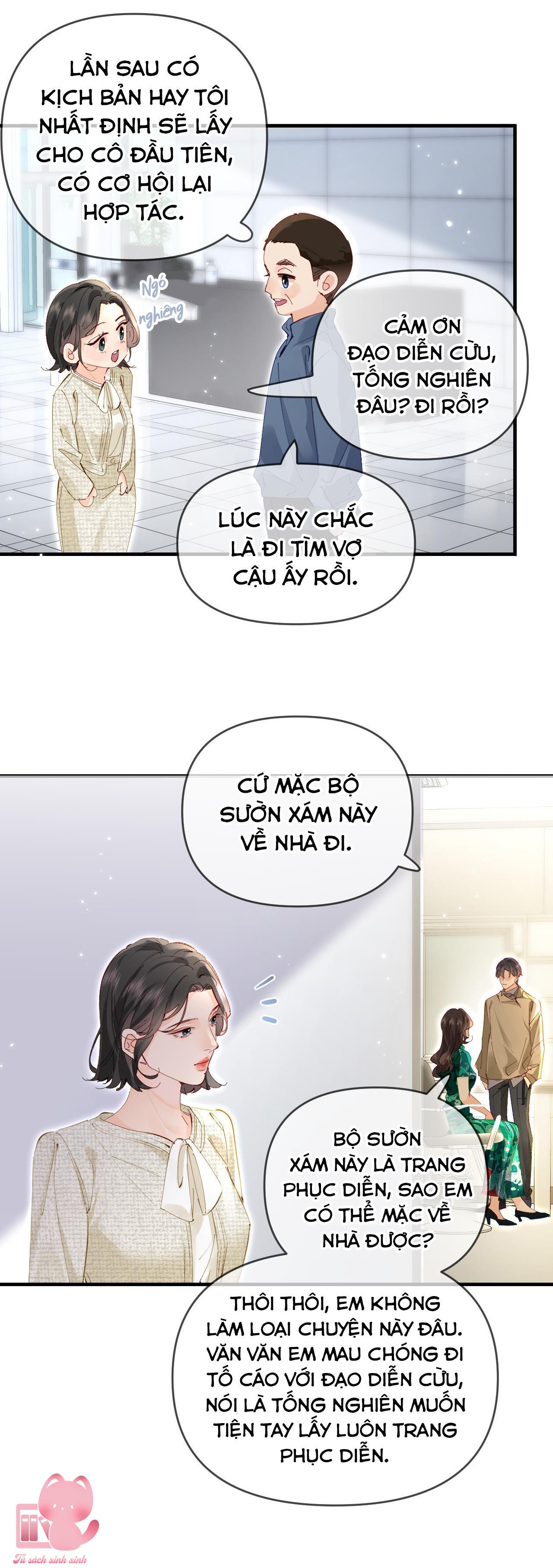 Vợ Chồng Siêu Sao Có Chút Ngọt - Chap 68