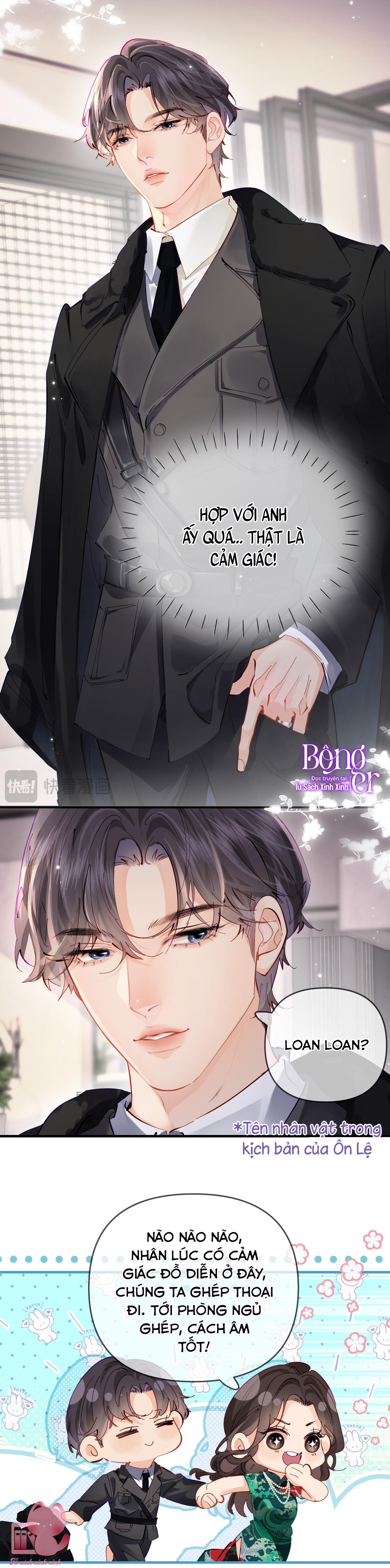 Vợ Chồng Siêu Sao Có Chút Ngọt - Chap 69