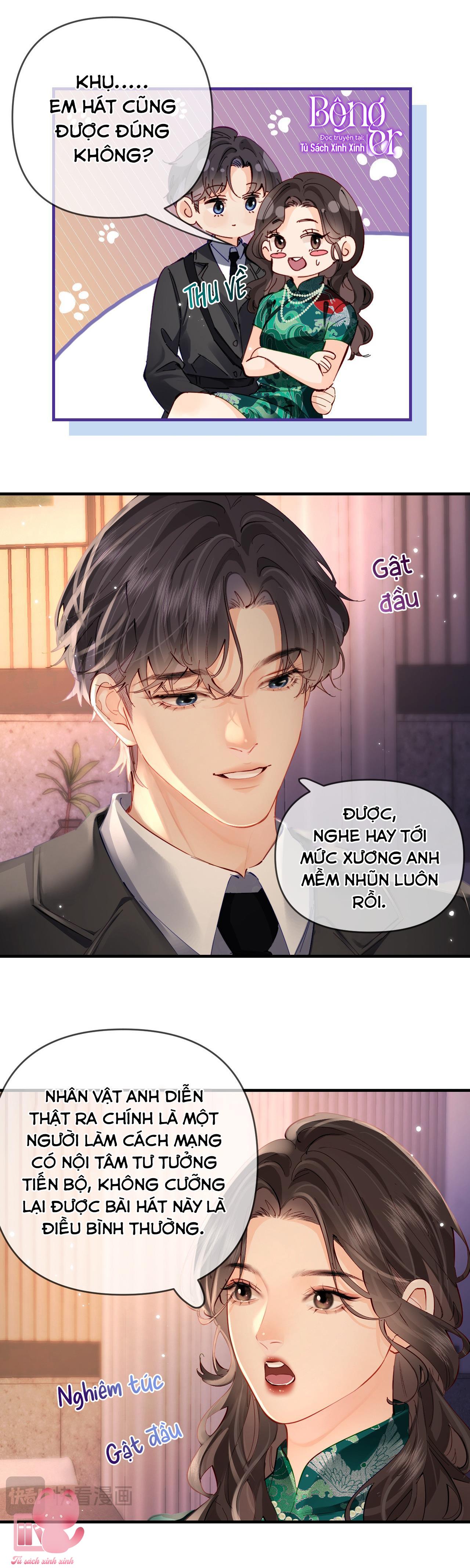 Vợ Chồng Siêu Sao Có Chút Ngọt - Chap 69