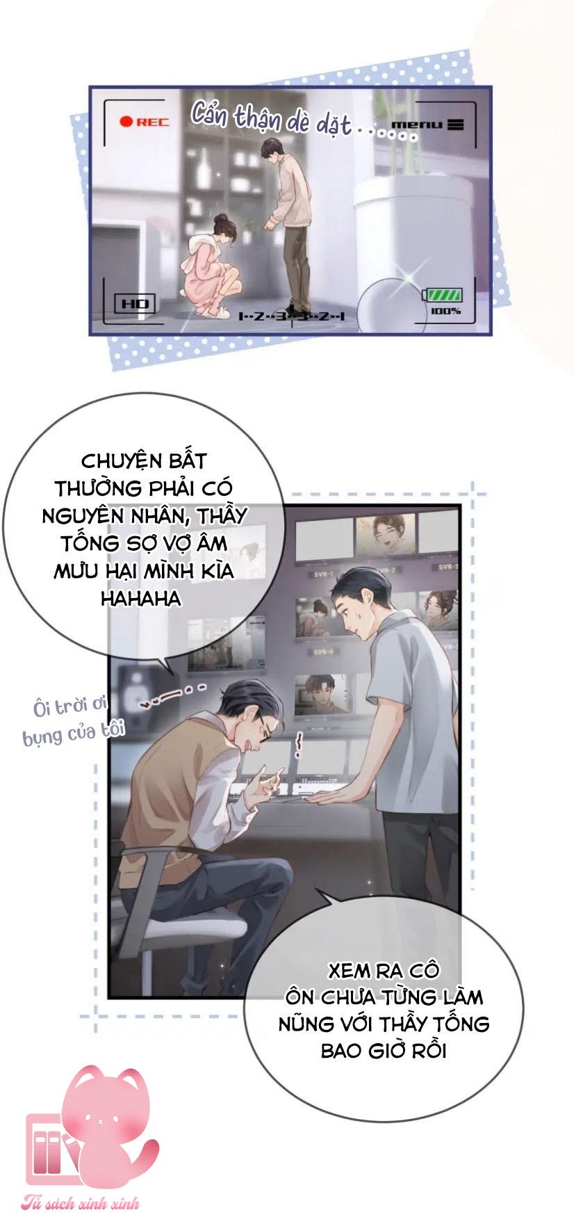 Vợ Chồng Siêu Sao Có Chút Ngọt - Chap 7