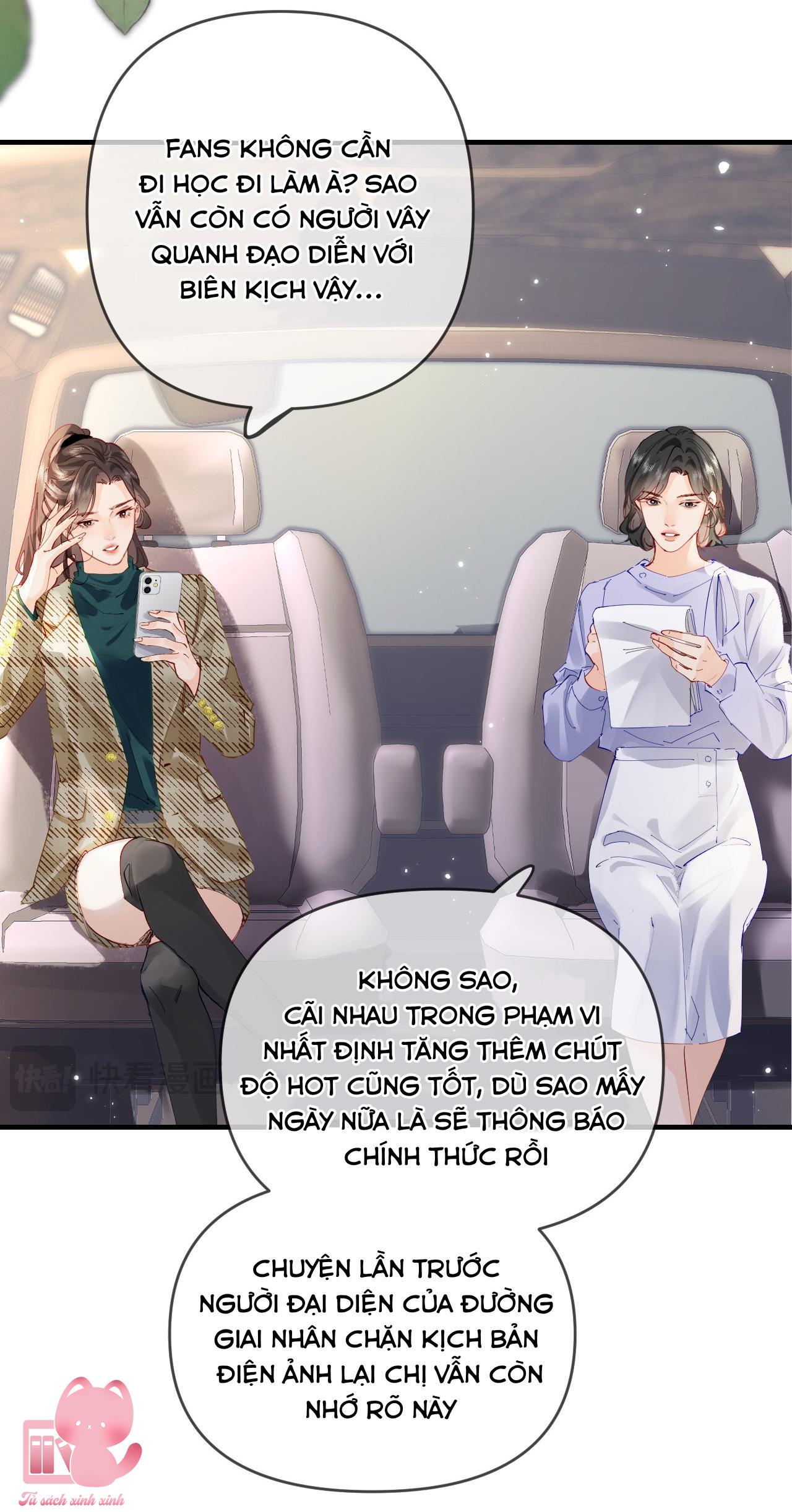 Vợ Chồng Siêu Sao Có Chút Ngọt - Chap 70