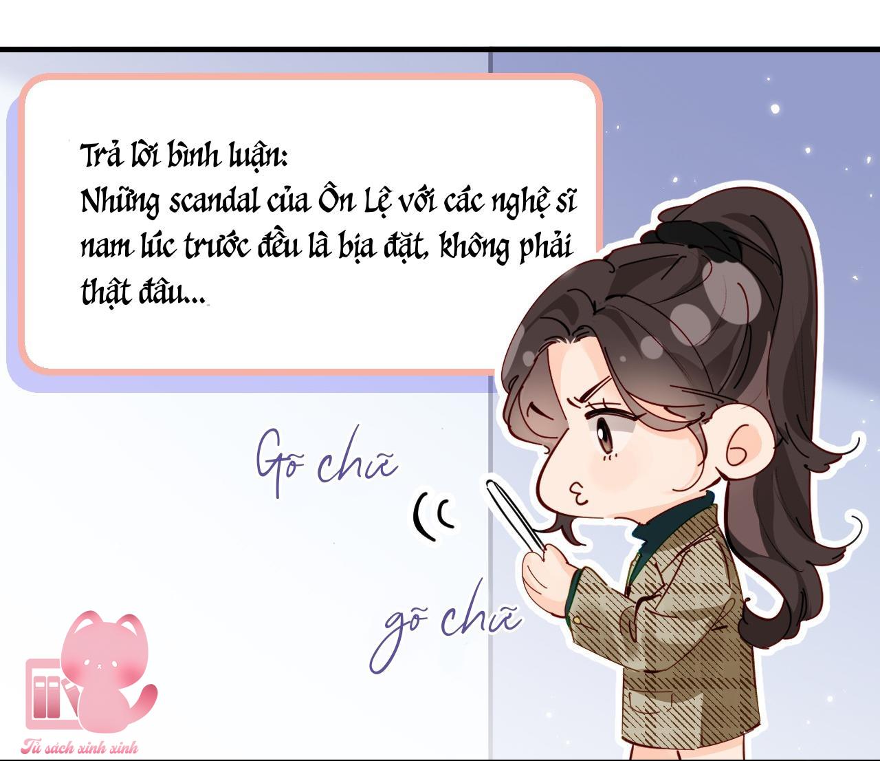 Vợ Chồng Siêu Sao Có Chút Ngọt - Chap 70