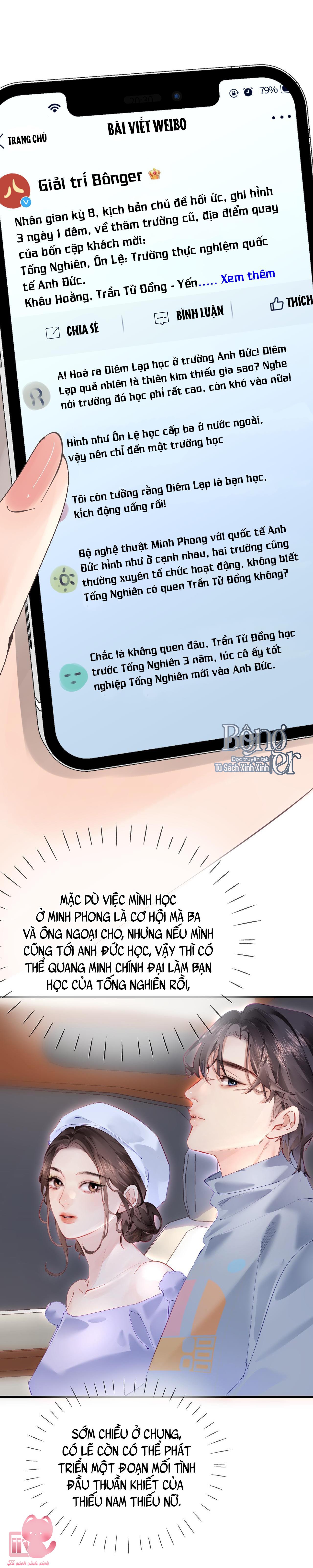 Vợ Chồng Siêu Sao Có Chút Ngọt - Chap 73