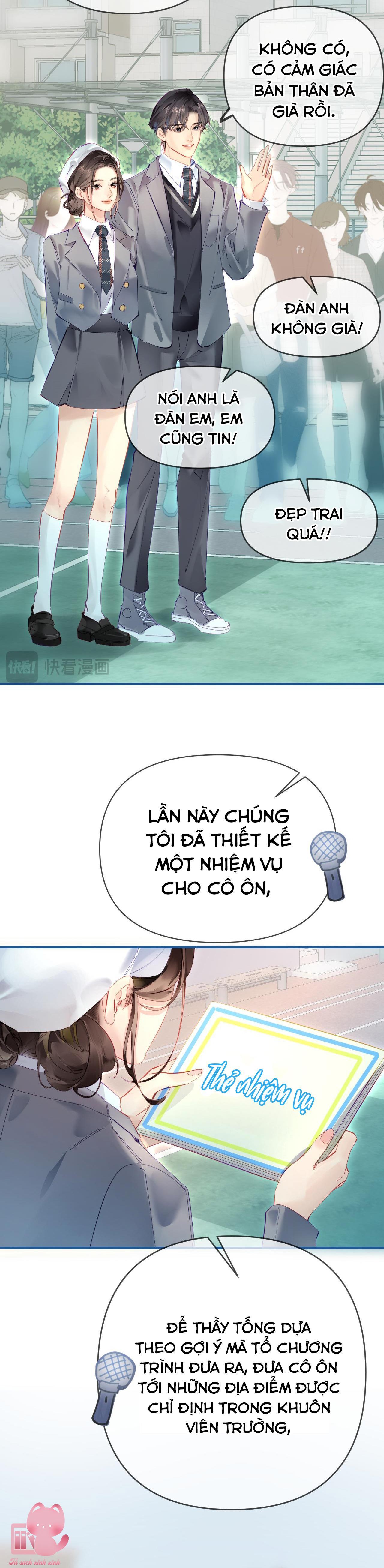 Vợ Chồng Siêu Sao Có Chút Ngọt - Chap 73