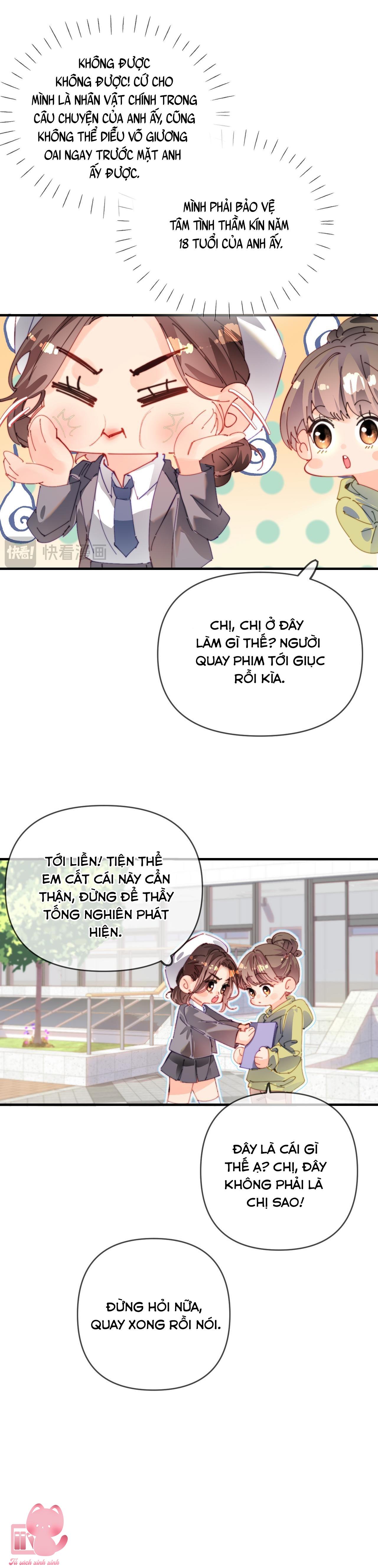 Vợ Chồng Siêu Sao Có Chút Ngọt - Chap 75