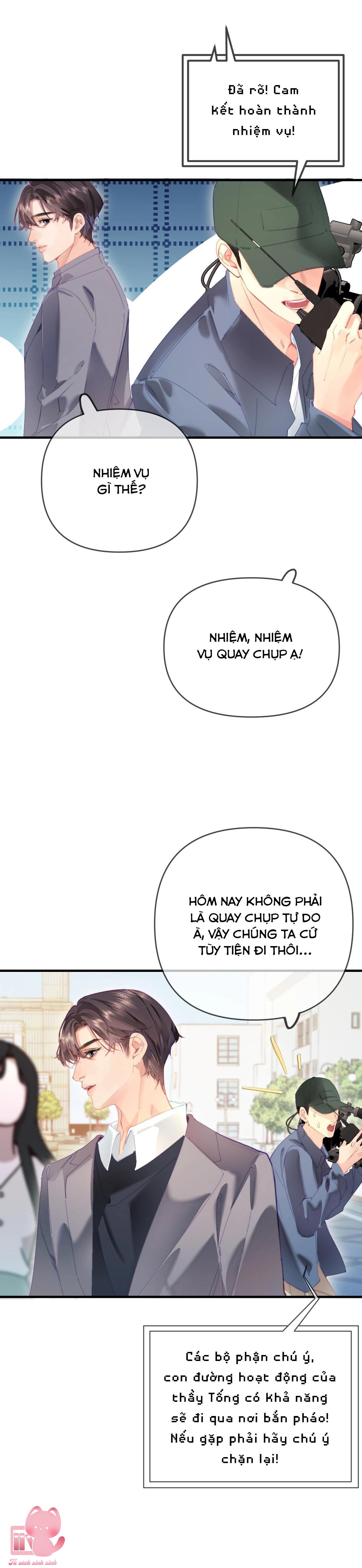 Vợ Chồng Siêu Sao Có Chút Ngọt - Chap 76