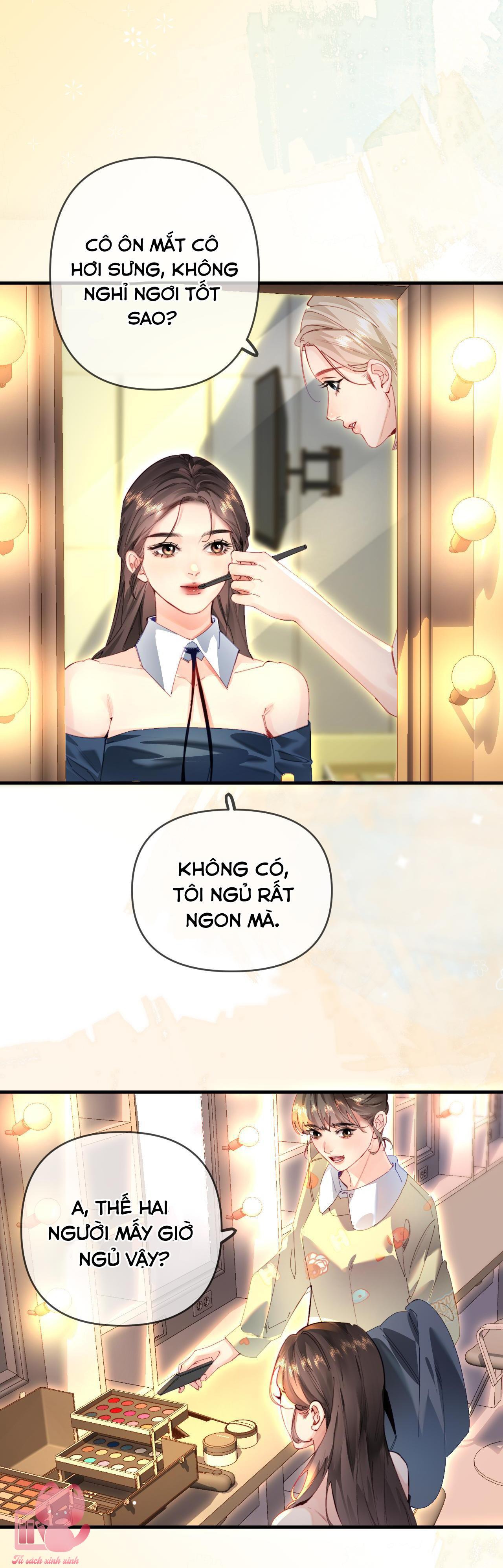 Vợ Chồng Siêu Sao Có Chút Ngọt - Chap 79