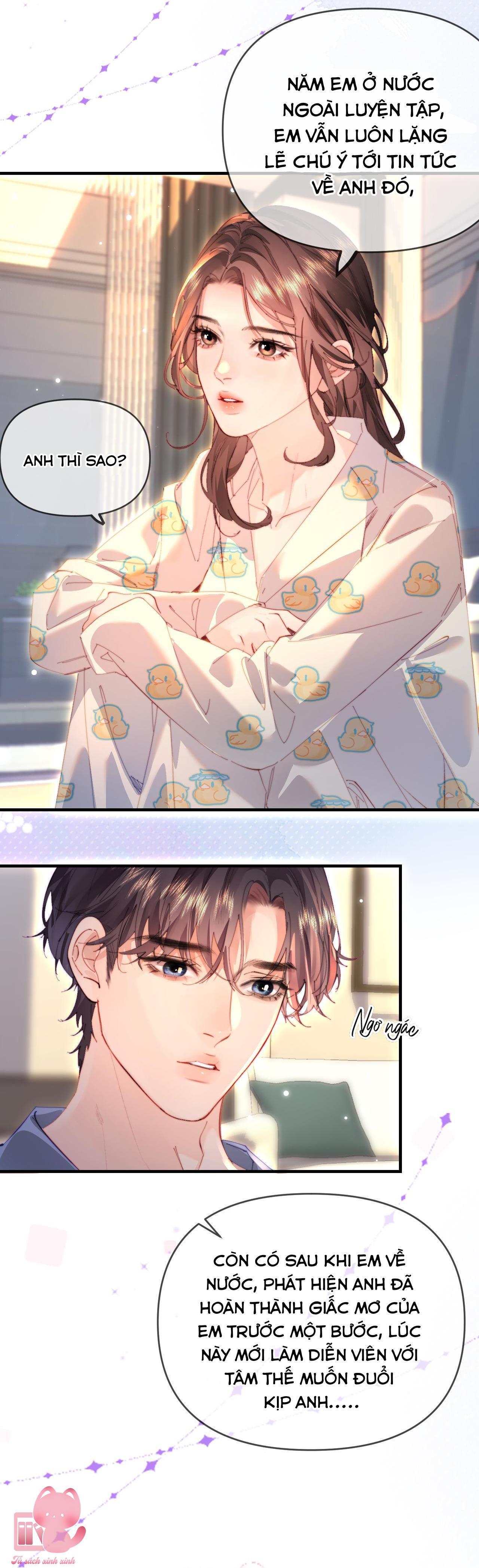 Vợ Chồng Siêu Sao Có Chút Ngọt - Chap 79