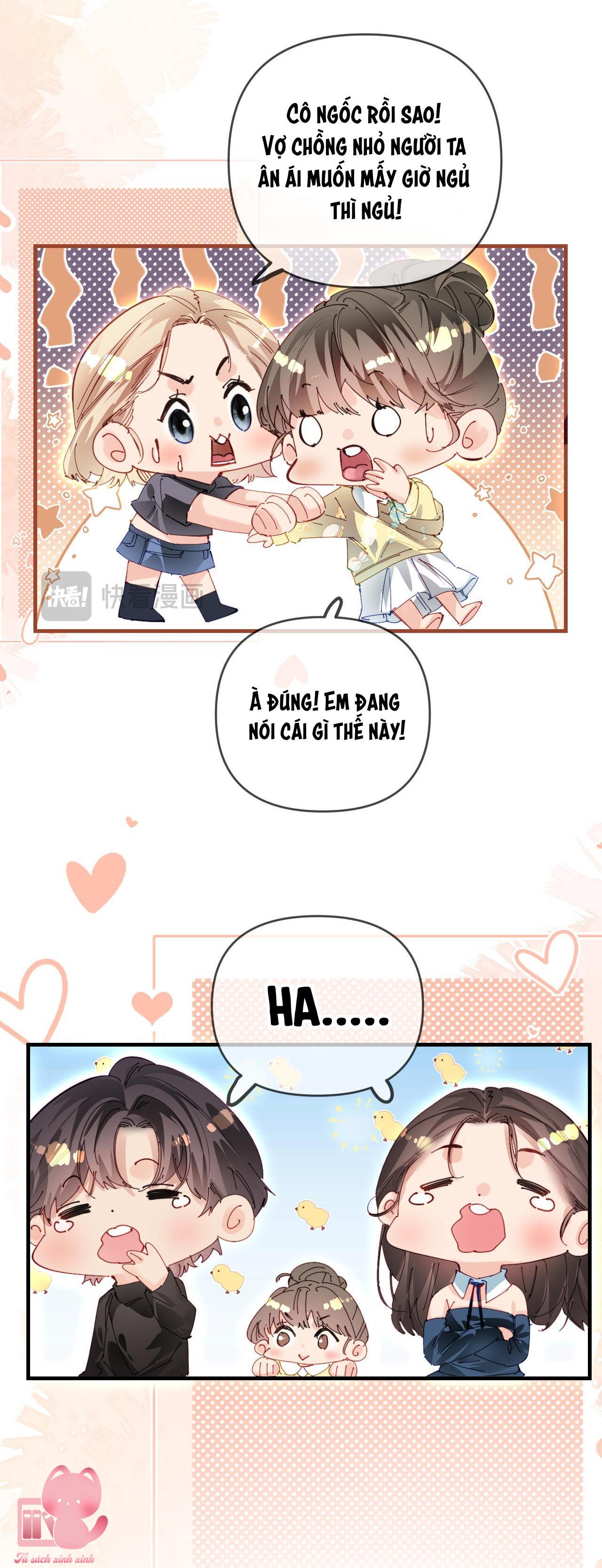 Vợ Chồng Siêu Sao Có Chút Ngọt - Chap 79