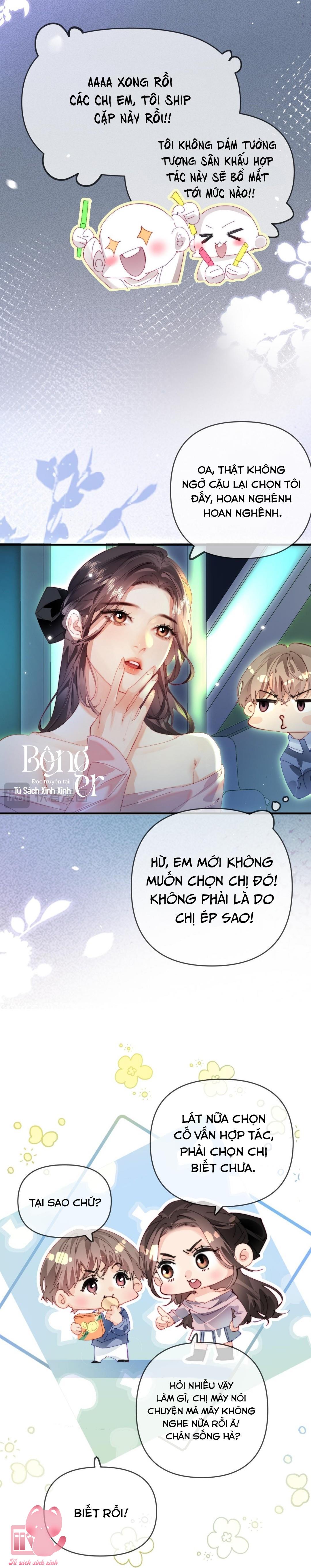 Vợ Chồng Siêu Sao Có Chút Ngọt - Chap 80