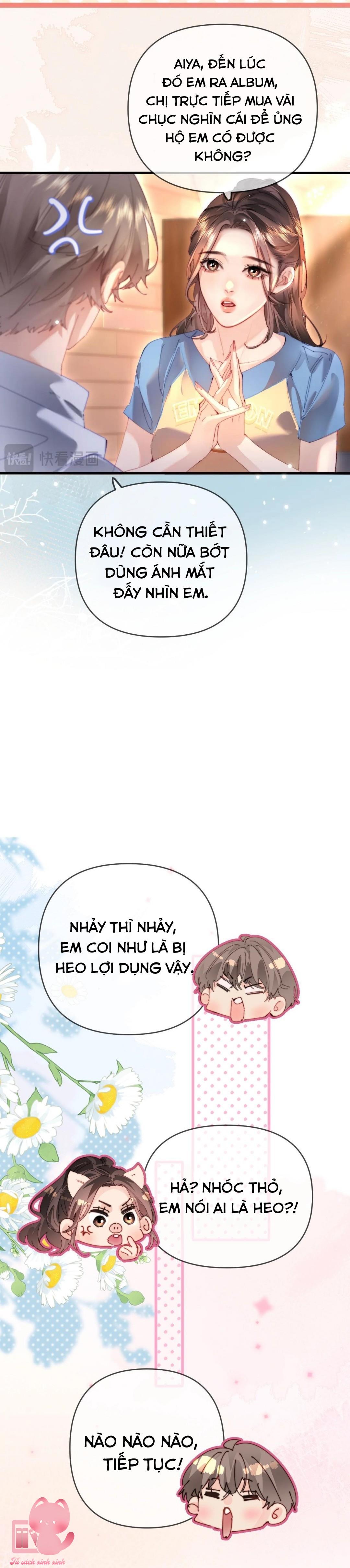 Vợ Chồng Siêu Sao Có Chút Ngọt - Chap 80