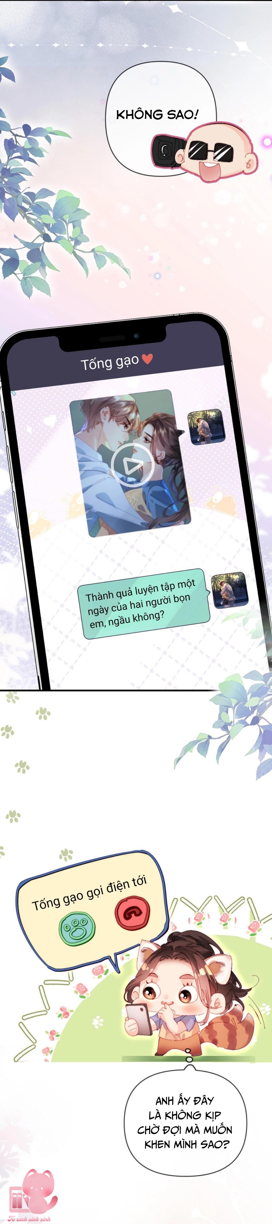 Vợ Chồng Siêu Sao Có Chút Ngọt - Chap 80