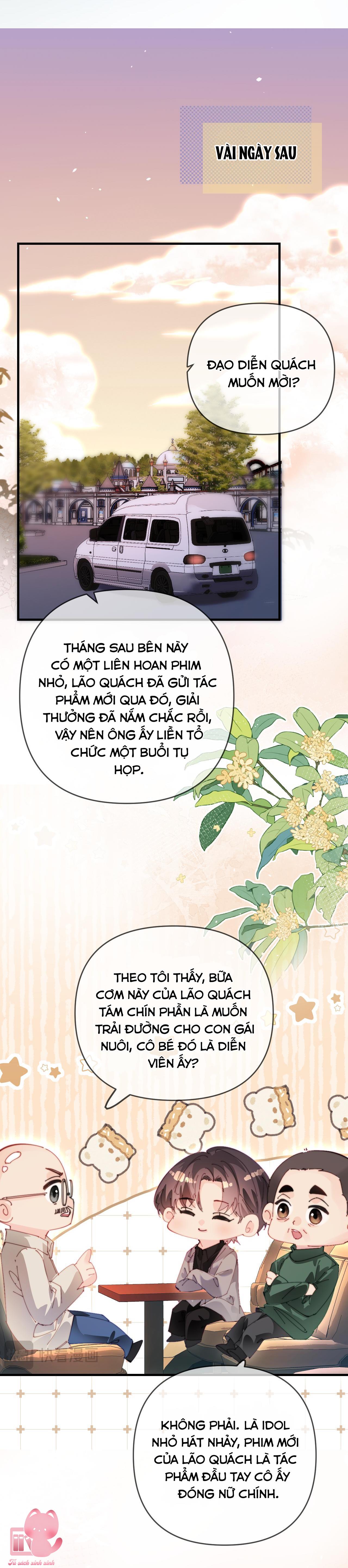 Vợ Chồng Siêu Sao Có Chút Ngọt - Chap 81