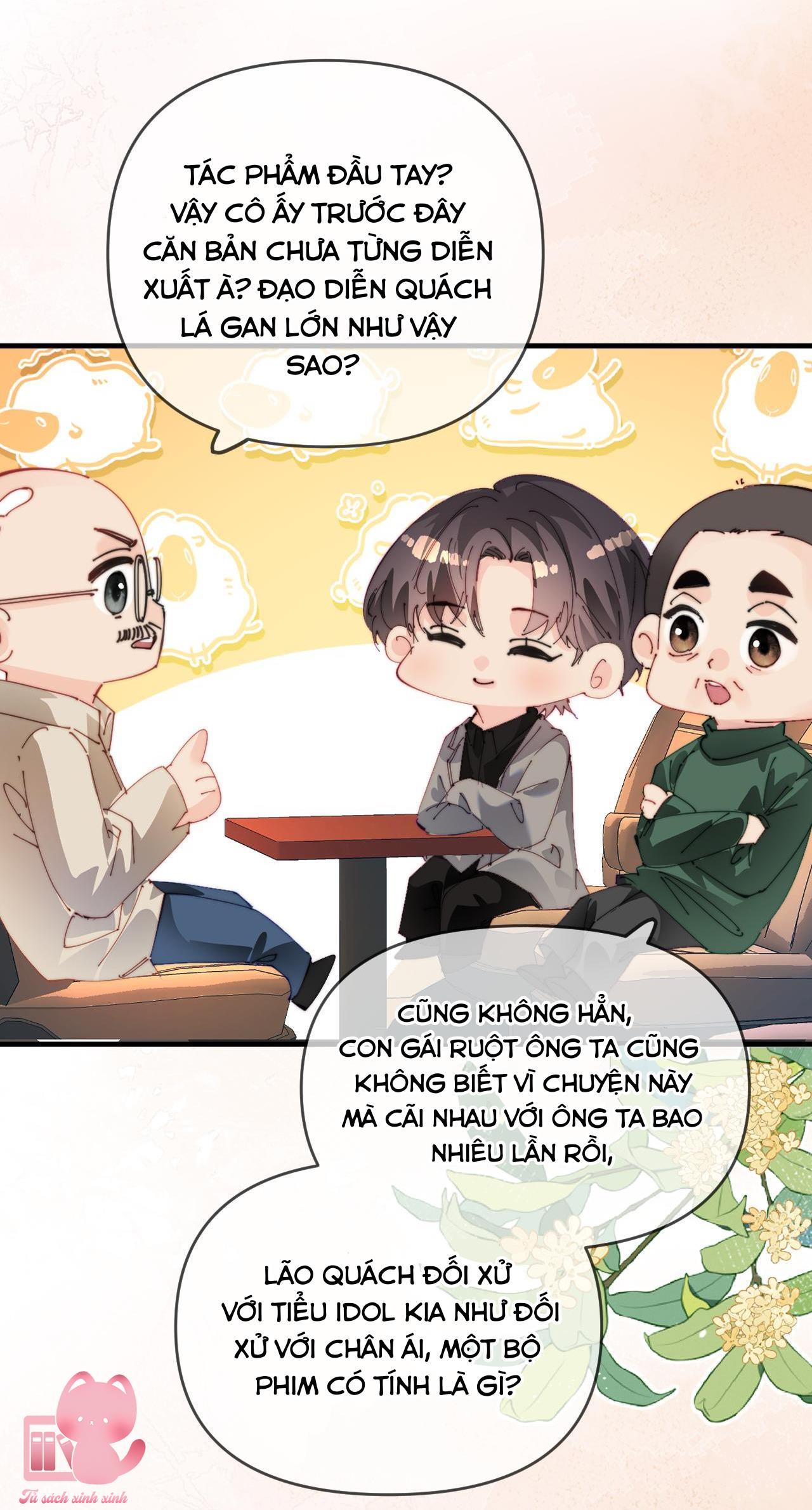 Vợ Chồng Siêu Sao Có Chút Ngọt - Chap 81
